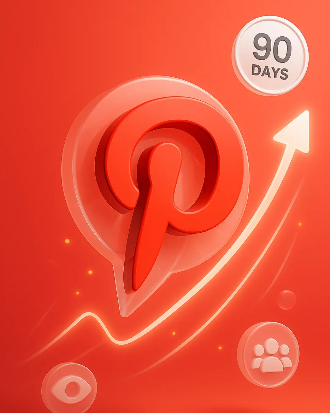 90 Days Pinterest Performance