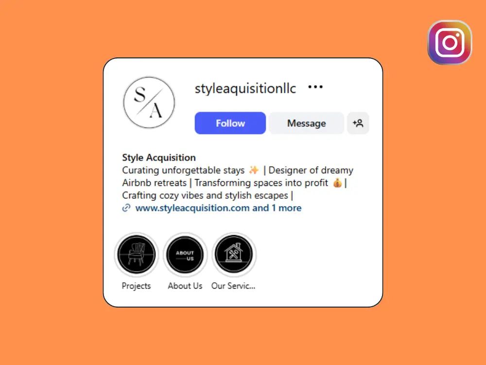Instagram Profile Setup