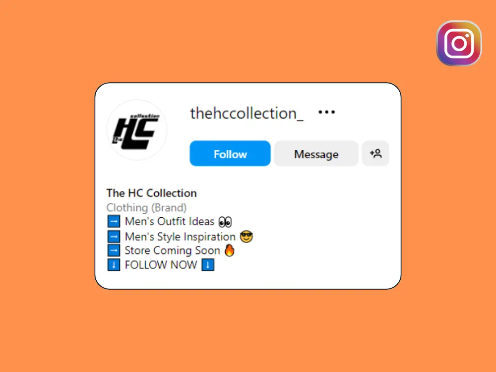 Instagram Profile Setup