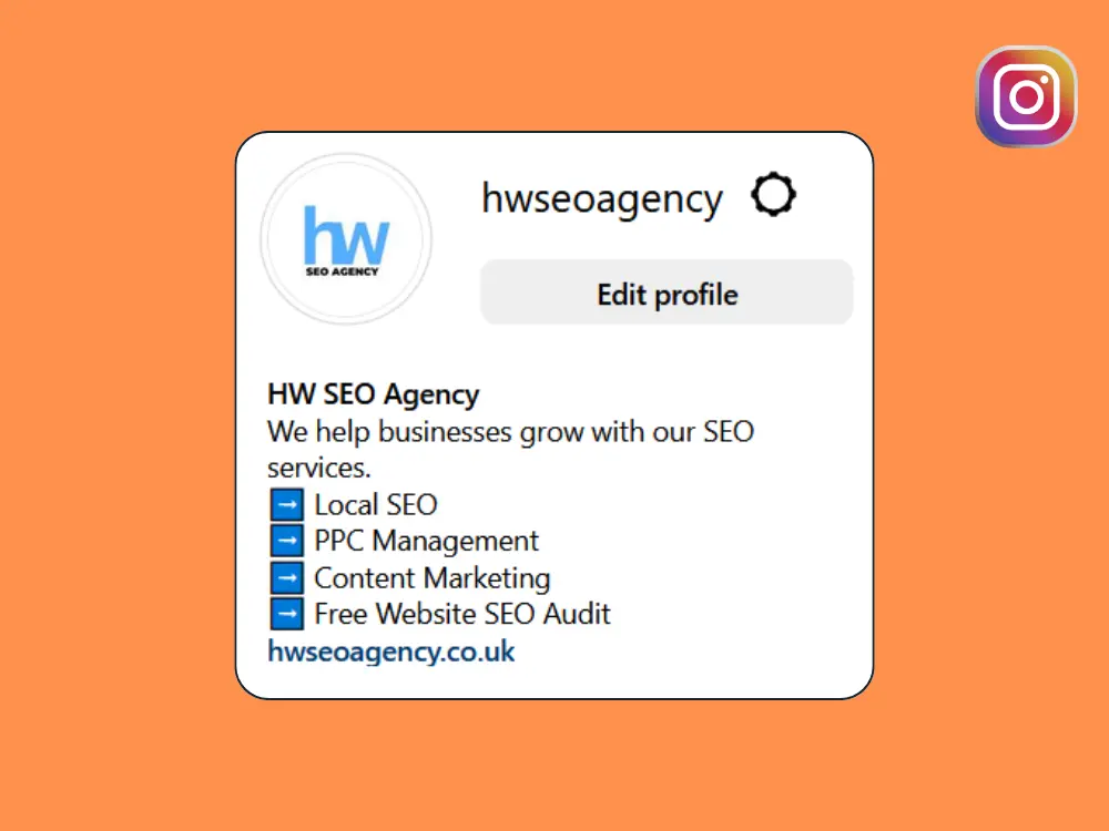 Instagram Profile Setup