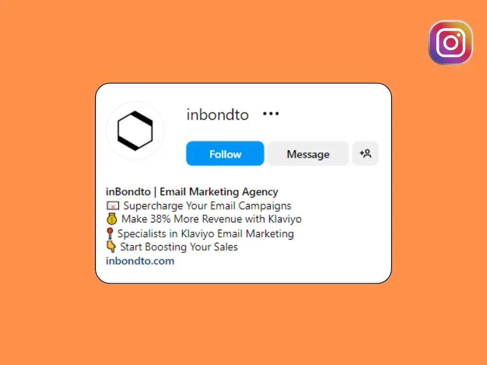 Instagram Profile Setup