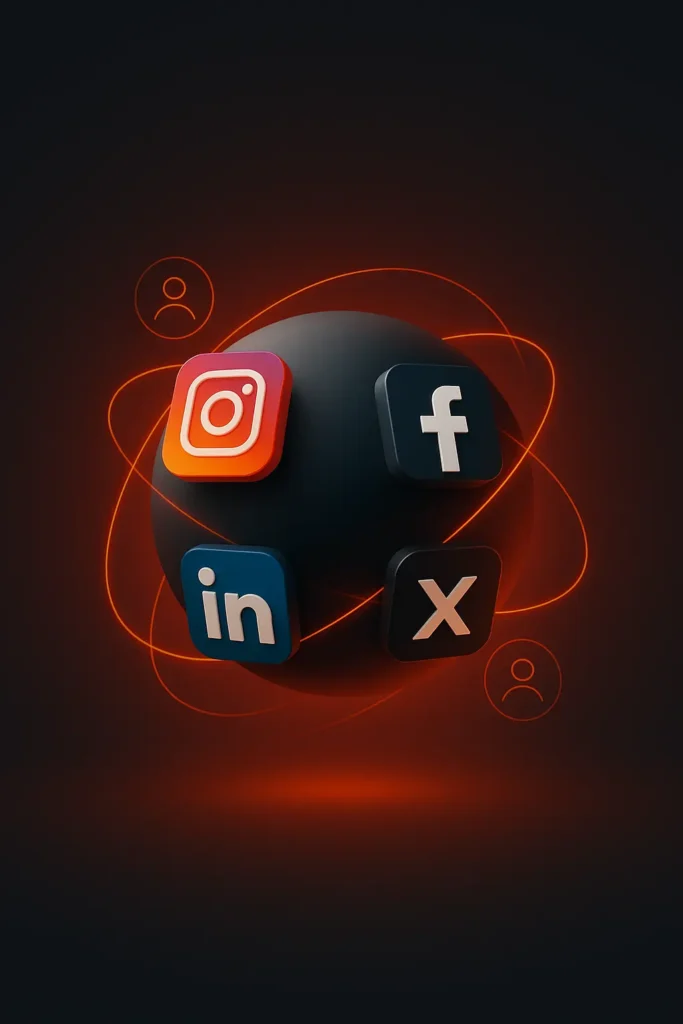 Social Media Profiles Setup Project Showcase