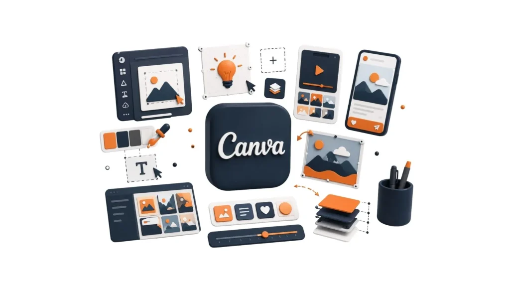Canva for Designing Graphics and Making Reels